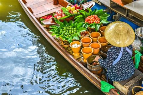 10 Popular Floating Markets To Visit Near Bangkok Travel Notes And