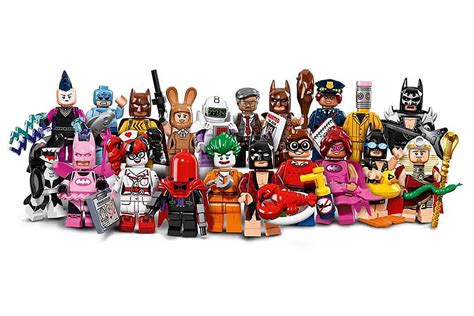 The Lego Batman Movie Minifigures Villains Goodsolpor