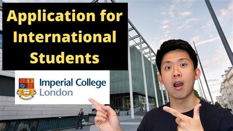 How To Get Into Imperial College London For International Students