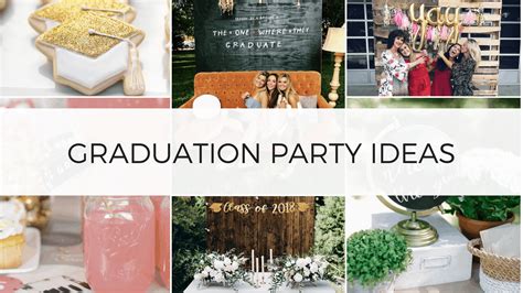 52 Best Graduation Party Ideas Guaranteed To Impress By Sophia Lee