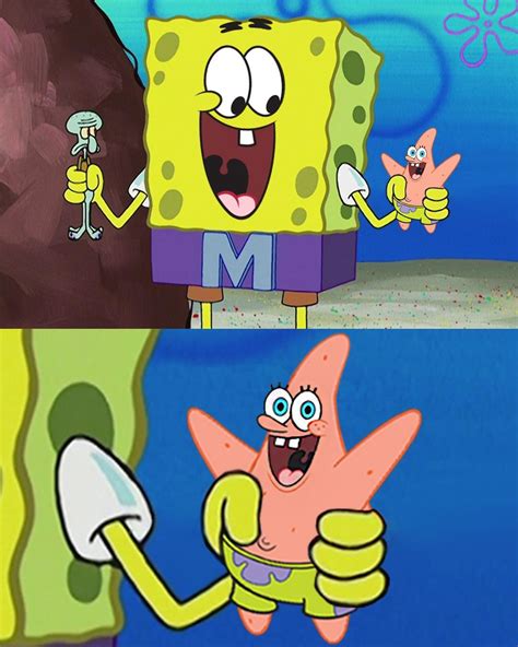 Spongebob Squarepants Funny Meme