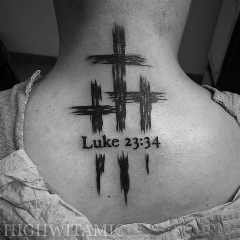 Luke 23 34 Tattoo Cursosempreariales