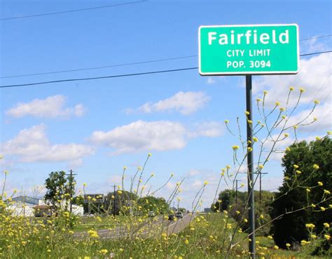 History Of Fairfield