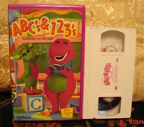 This was my barney home sweet homes 1993 vhs and it had broke in the vcr 2 times so after the 2nd time i spliced out all the. Trailers from Barney's ABCs and 123s 2000 VHS | Custom Time Warner Cable Kids Wiki | FANDOM ...