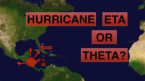 Tropical Storm Eta Forms 28th Named Storm Ties 2005 Record Youtube