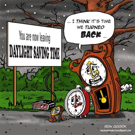 Daylight Savings Time Toon By Dailykevin On Deviantart