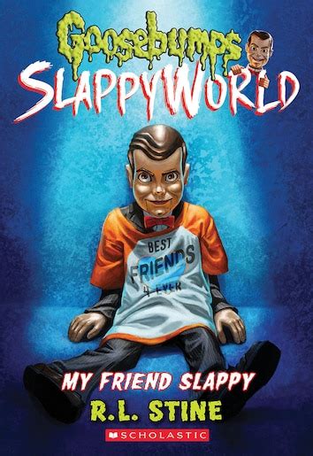 ——— the gift card is the handy thing that you can carry while going shopping. My Friend Slappy (goosebumps Slappyworld #12), Book by R. L. Stine (Paperback) | www.chapters ...