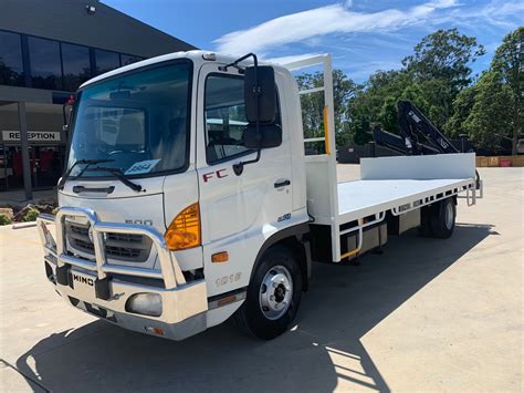 Maybe you would like to learn more about one of these? 2008 Hino Fc 1018-500 Series Manual Crane Truck ...