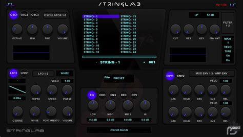 Included in the download are 26 presets that range through all of the popular instruments. Download Infected-Sounds - Stringlab x32 VST WiN [free ...