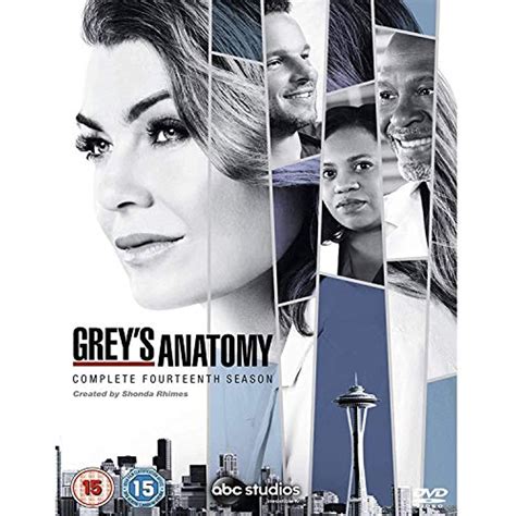 grey s anatomy season 14 dvd medical drama shondaland