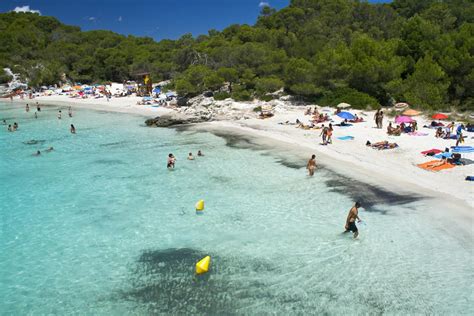 The Best Beaches In Menorca