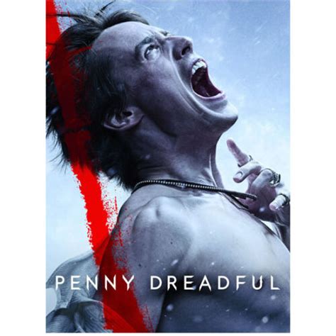 Penny Dreadful Reeve Carney As Dorian Gray Screaming Shirtless X