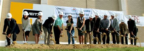 We call it a project kickoff instead of. Groundbreaking Ceremony Held at Burke High School in Omaha ...