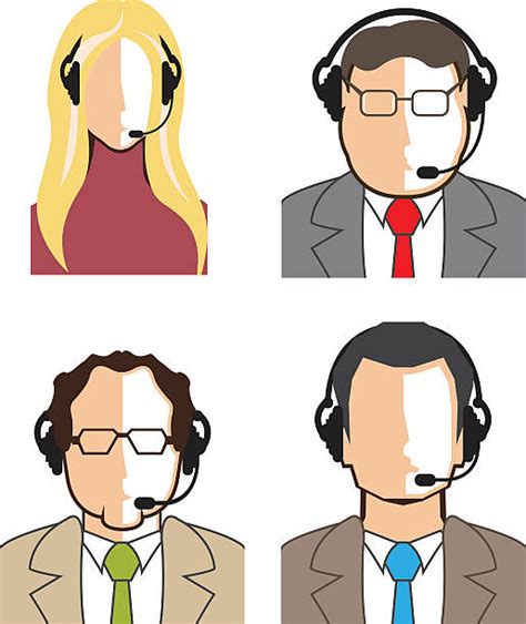 Royalty Free Dispatcher Clip Art Vector Images And Illustrations Istock