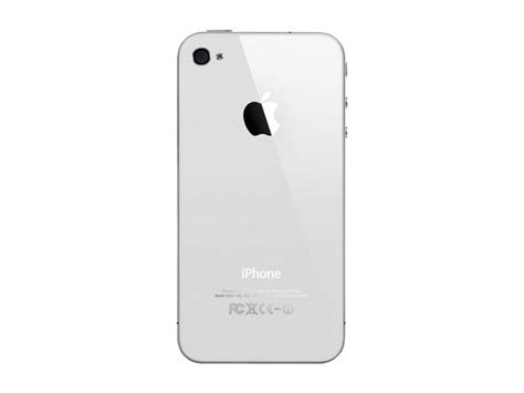 Refurbished Apple Iphone 4 8gb 3g Smartphone White Verizon