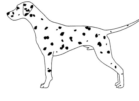 Dogs Outline