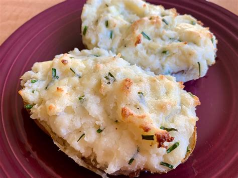 How long to bake at 425 degrees that should be baked at 450 degrees for 30 minutes? Stuffed, Twice-Baked Potatoes | Veggie Easy