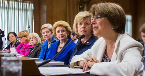 All 22 Female Senators Push Congress On Sexual Harassment Reform Huffpost