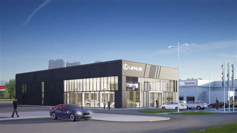 Queensboro toyota is a dealership located near woodside ny. CAR DEALERSHIPS TOYOTA & LEXUS /©VARABYEU PARTNERS | Car ...