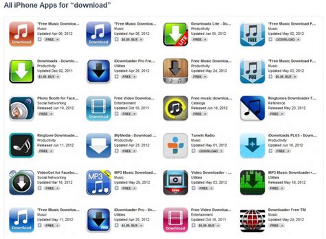 Apple music is available to download on all your apple devices and integrates with itunes on your. Apple Removing Music Downloading Apps from App Store ...