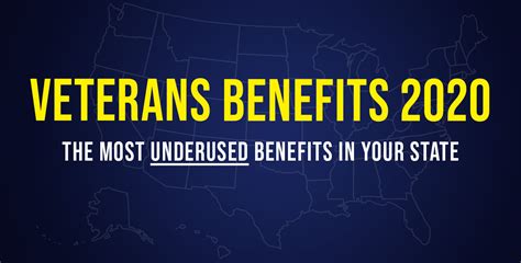 veterans benefits 2020 most underused state benefit va news