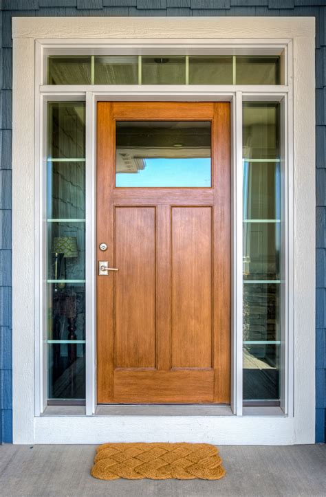 12 Front Entry Doors With One Sidelight Ideas