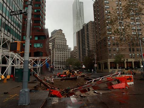 Superstorm Floods New York City Cbs News