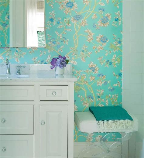 Quadrille Happy Garden Wallpaper By Elena Phillips Interiors
