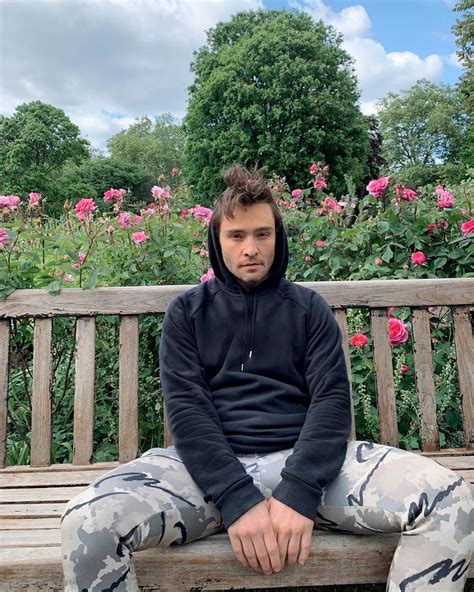 Ed Westwick on Instagram: “Benchmark” | Ed westwick, Gossip girl