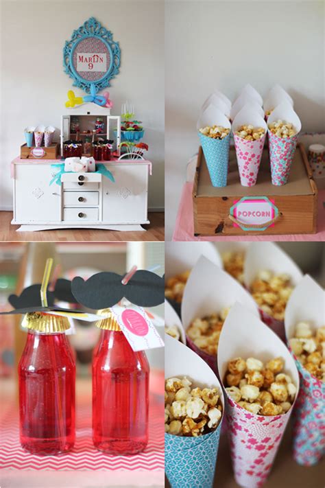 Because no party is complete without a couple of refreshing beverages, we've put together a list of festive cocktails, to help you celebrate in style. Birthday Party / pre-teen birthday party with mini cake ...