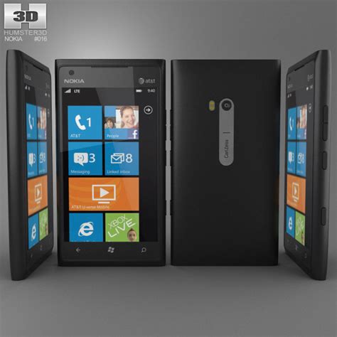 Nokia lumia 630 dual sim. Nokia Lumia 900 3D model - Electronics on Hum3D