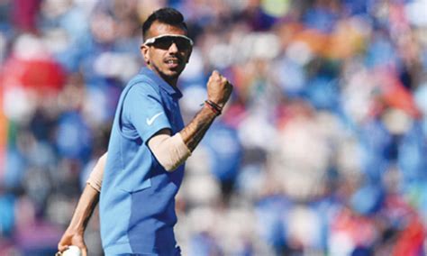 He is one of some players who cemented their position in the national team soon. Afghan win will sharpen India's World Cup bid, says Chahal - GulfToday