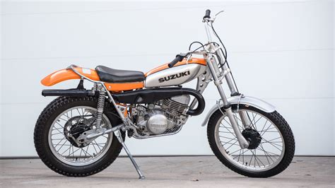1975 Suzuki Trials W88 Las Vegas Motorcycle 2017
