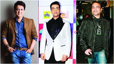3 Men Who Rule Bollywood Karan Johar Aditya Chopra And Sajid Nadiadwala