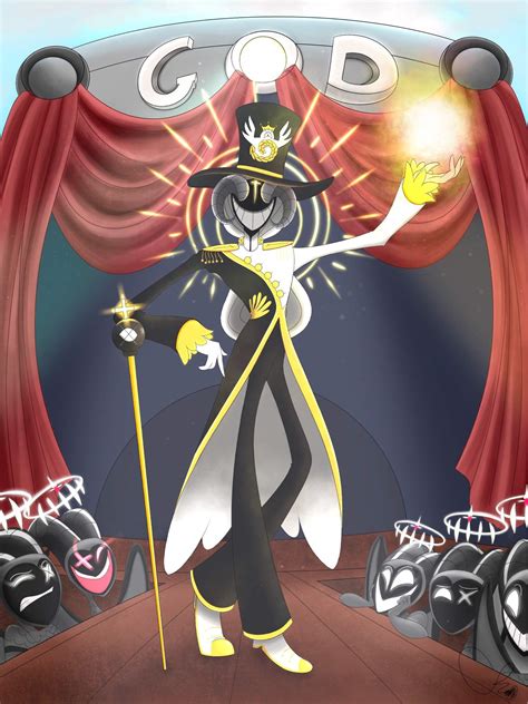 GOD Hazbin Hotel Official Amino