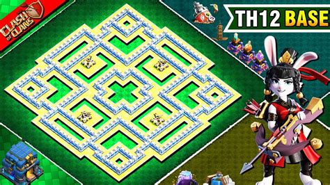 New Strongest Th Base Copy Link Coc Town Hall Trophy