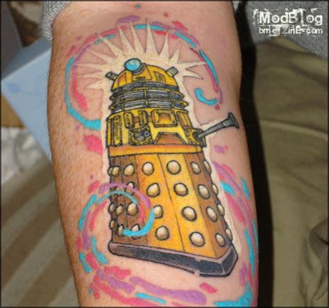 Nerd Tattoos Dr Who Tattoos