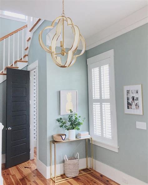 Sherwin Williams On Instagram First Impression Perfection 💙 This