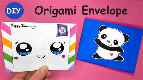 Diy Origami Envelopes How To Make Mini Origami Envelope Super Easy