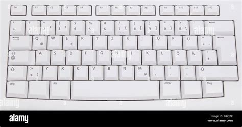 Standard Computer Keyboard Stock Photo Alamy