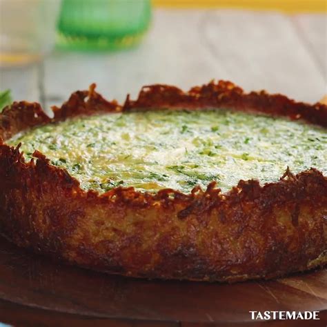 Your New And Improved Quiche With A Potato Base Save Our Cheesy Quiche