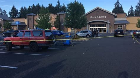Walmart shooting: Gunman killed by armed civilian in Washington store 