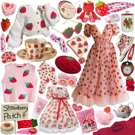 Manami Higa In 2022 Strawberry Shortcake Outfits Strawberry Outfit