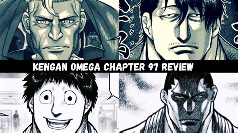 Kengan Omega Chapter 97 Review Youtube