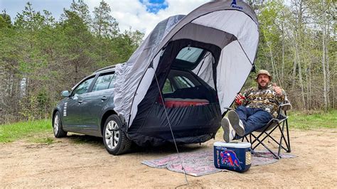How To Camp With Your Car Autotraderca