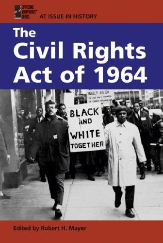 Civil Rights Act Of 1964 Text Texte Préféré
