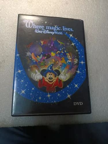 Dvd Original Disney Donde La Magia Comienza Cuotas Sin Interés