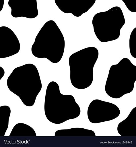 Vector seamless cow"s skin pattern. Download a Free Preview or High