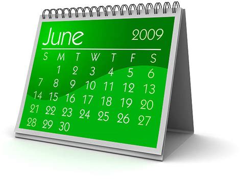 June 2009 Calendar Stock Photos Pictures And Royalty Free Images Istock