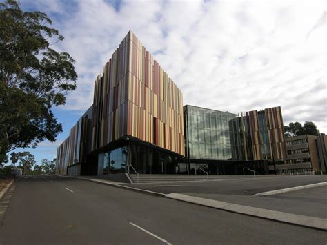 Macquarie University Library Facade Innovations Commercial Facade